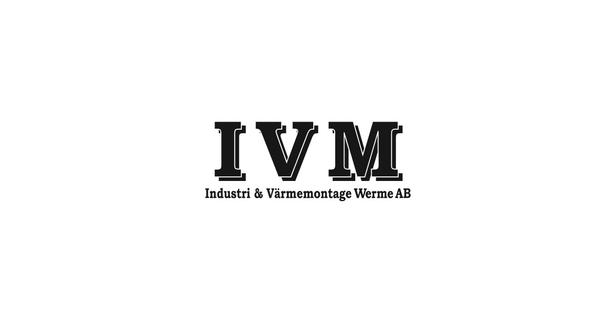 Industri och Värmemontage Werme AB logotyp